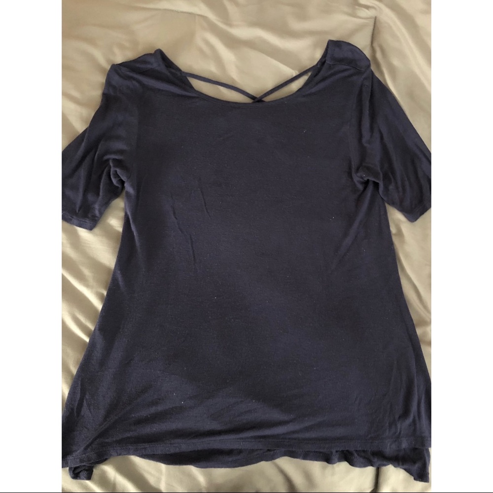 Barely worn soft, comfy navy blue shirt